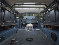 The FJ Company - 1984 FJ40 350983 Cadet Blue - Signature - Assembly